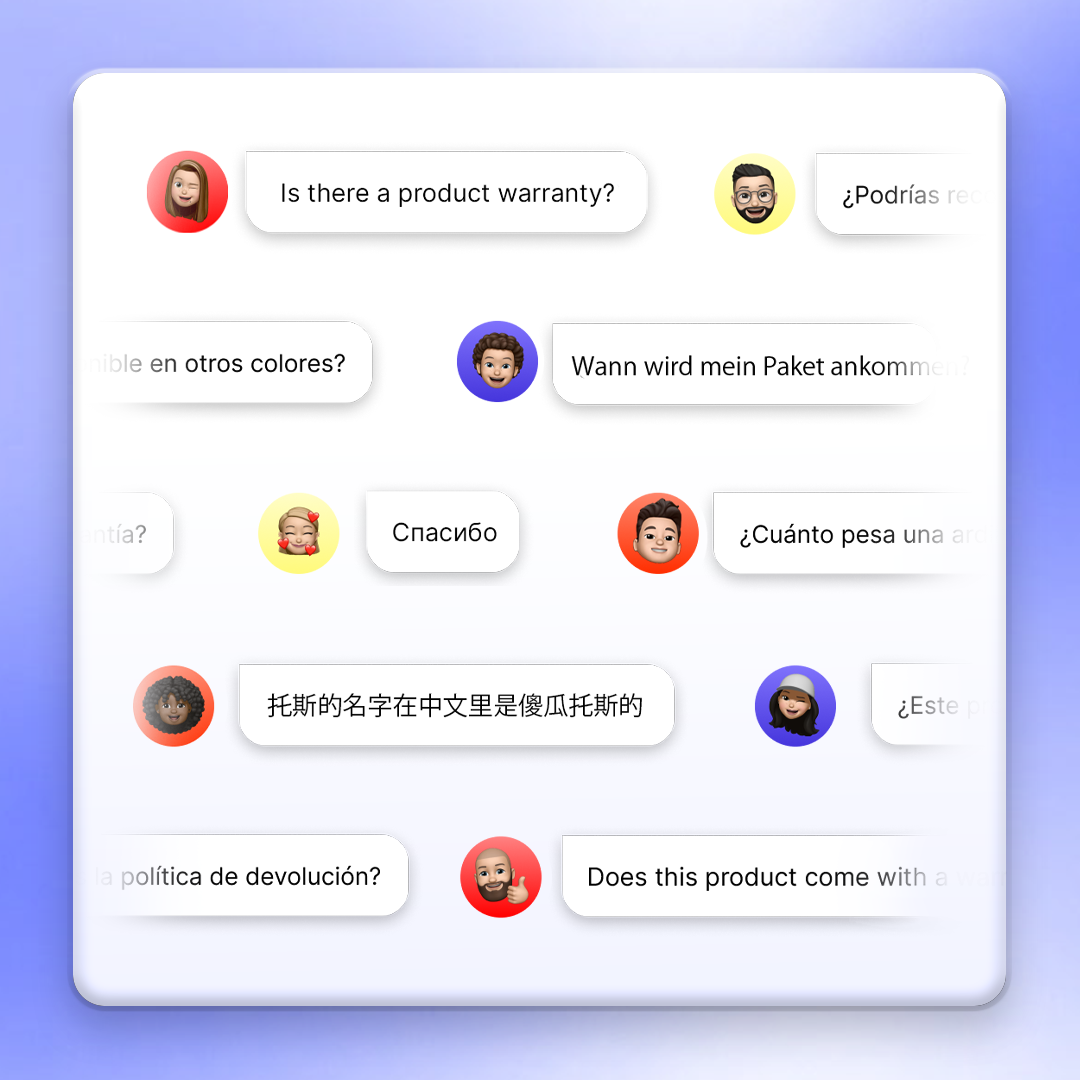 Soporte multilenguaje