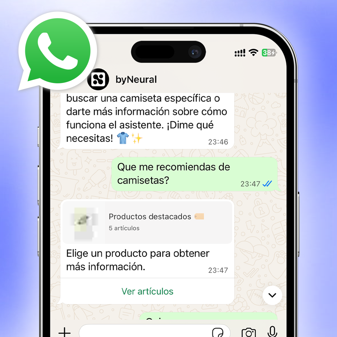 Integración con WhatsApp