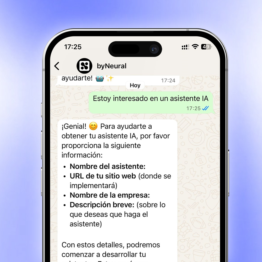 Cualificación automática de leads