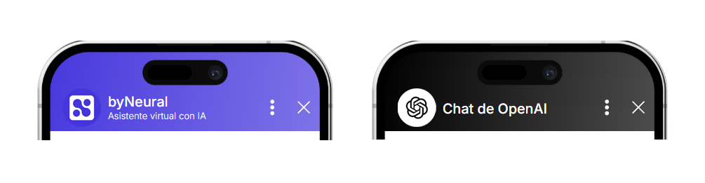 Diferencia cabeceras