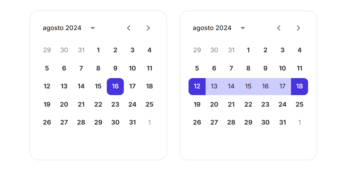 Calendarios