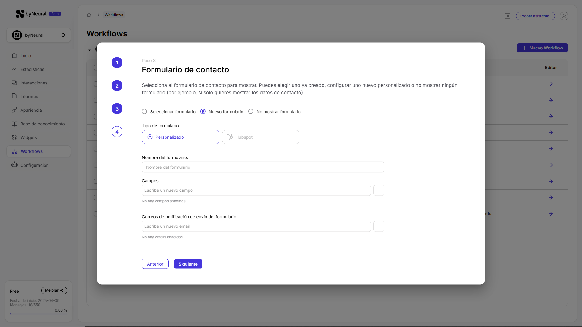 Ejemplo editor paso a paso