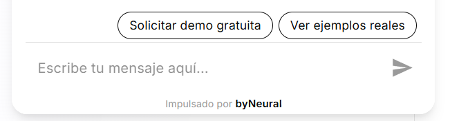 Sugerencias de mensaje